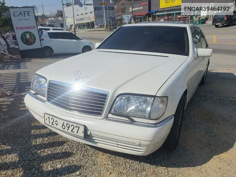 Mercedes-Benz S-klasse 1998 года выпуска