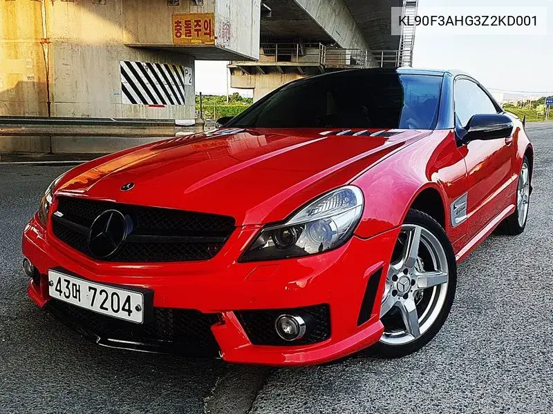 Mercedes-Benz SL-klasse 2003 года выпуска