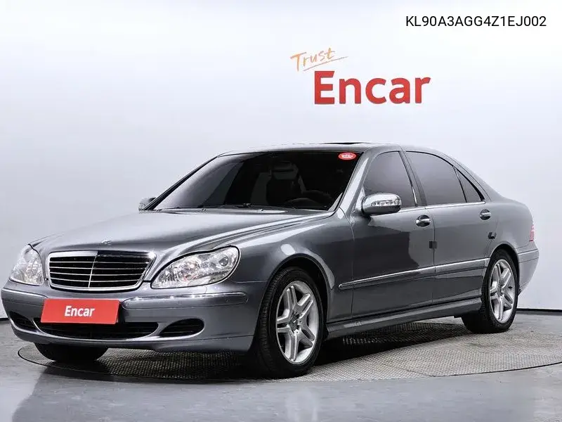 Mercedes-Benz S-klasse 2004 года выпуска