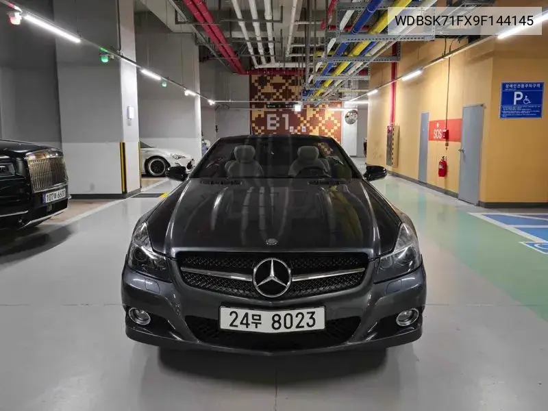 Mercedes-Benz SL-klasse 2009 года выпуска