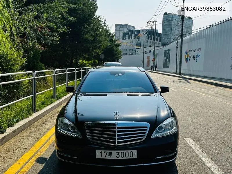 Mercedes-Benz S-klasse 2011 года выпуска