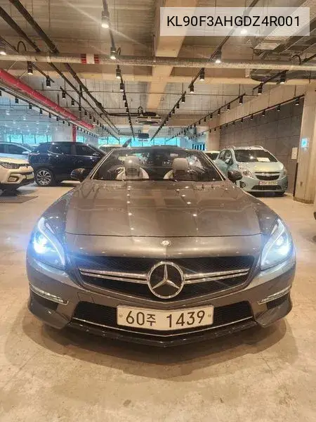 Mercedes-Benz SL-klasse 2012 года выпуска