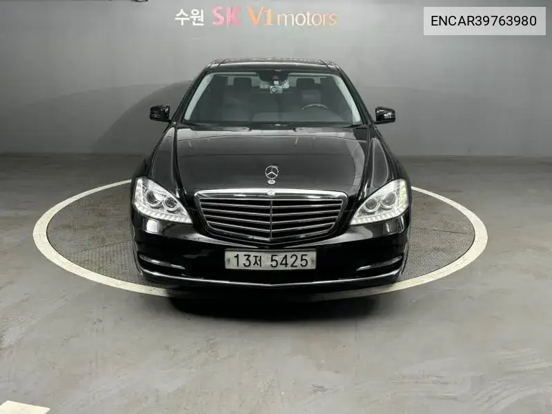 Mercedes-Benz S-klasse 2012 года выпуска