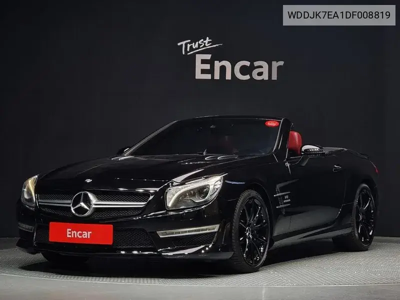 Mercedes-Benz SL-klasse 2013 года выпуска