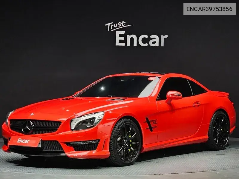 Mercedes-Benz SL-klasse 2013 года выпуска