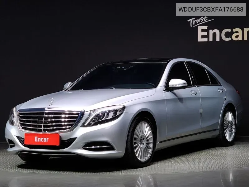Mercedes-Benz S-klasse 2015 года выпуска