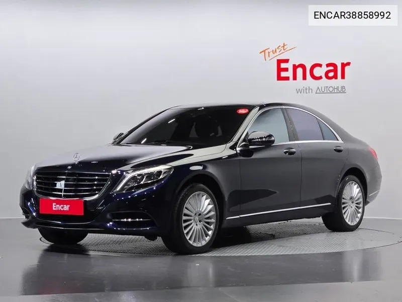 Mercedes-Benz S-klasse 2015 года выпуска