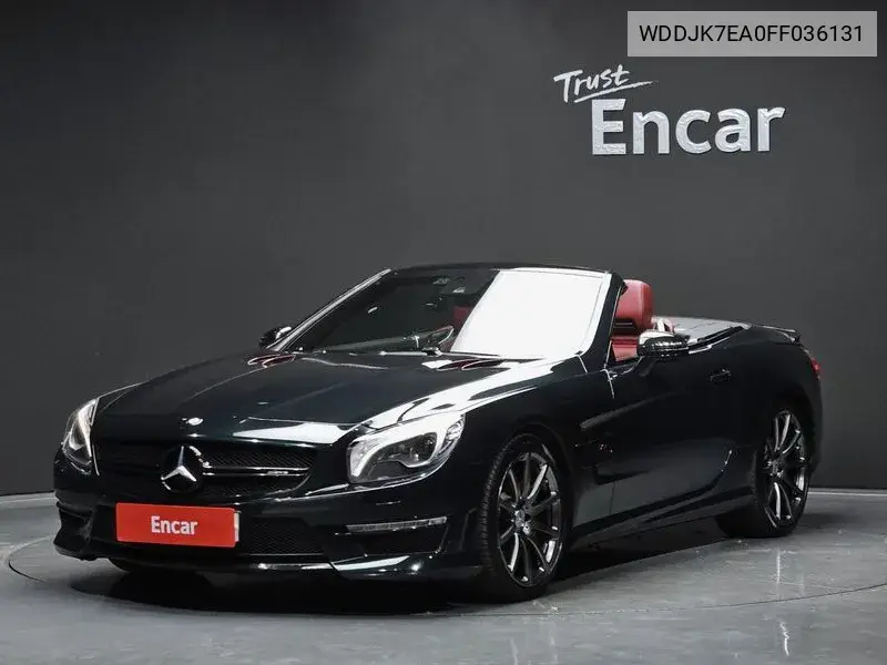 Mercedes-Benz SL-klasse 2015 года выпуска