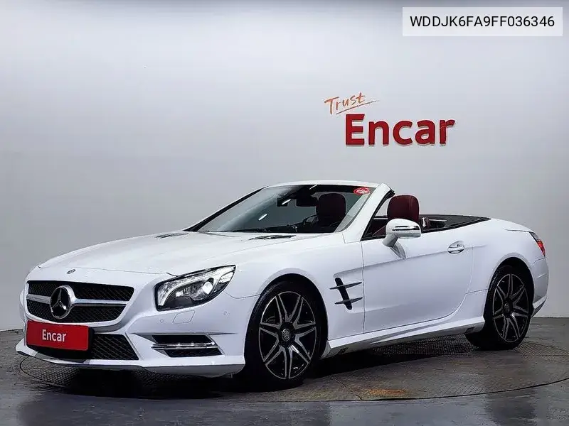Mercedes-Benz SL-klasse 2015 года выпуска