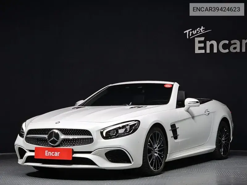 Mercedes-Benz SL-klasse 2016 года выпуска