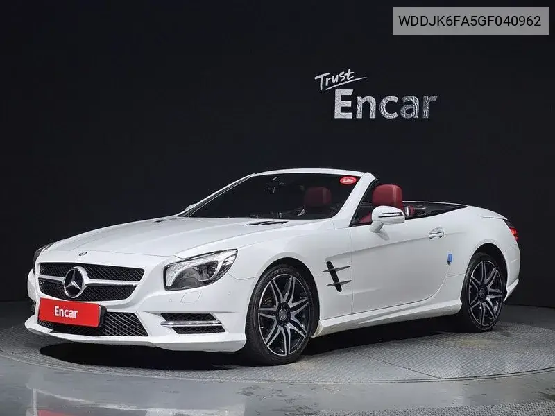 Mercedes-Benz SL-klasse 2016 года выпуска