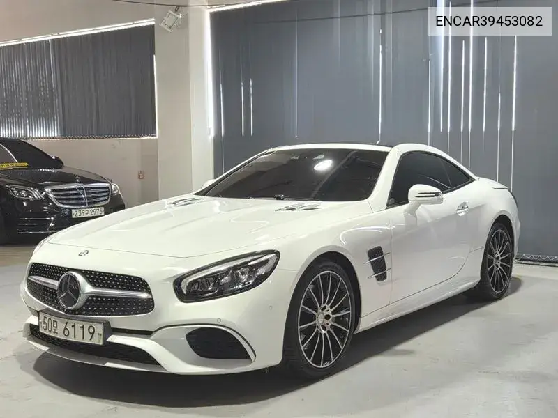 Mercedes-Benz SL-klasse 2017 года выпуска