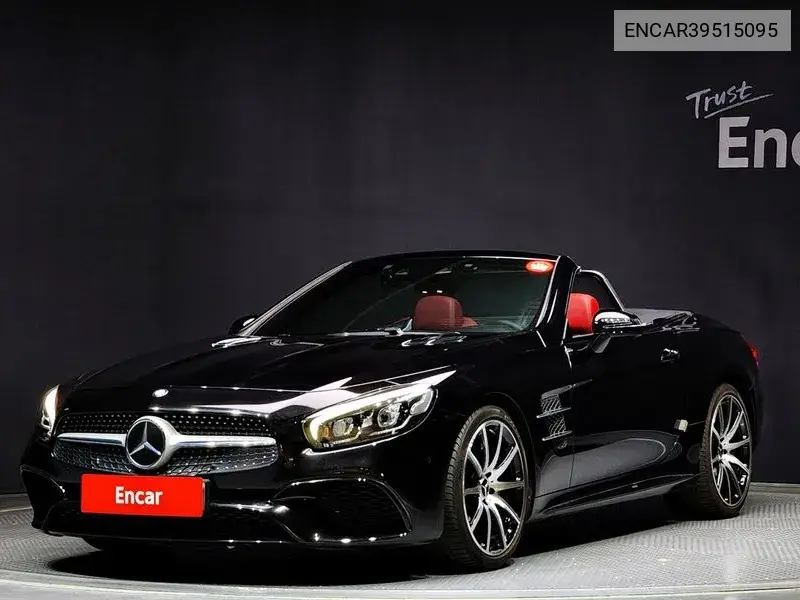 Mercedes-Benz SL-klasse 2017 года выпуска