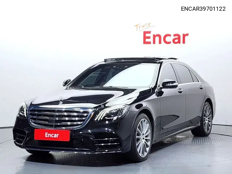 Mercedes-Benz S-klasse 2017 года выпуска