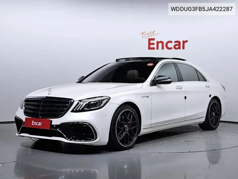 Mercedes-Benz S-klasse 2018 года выпуска