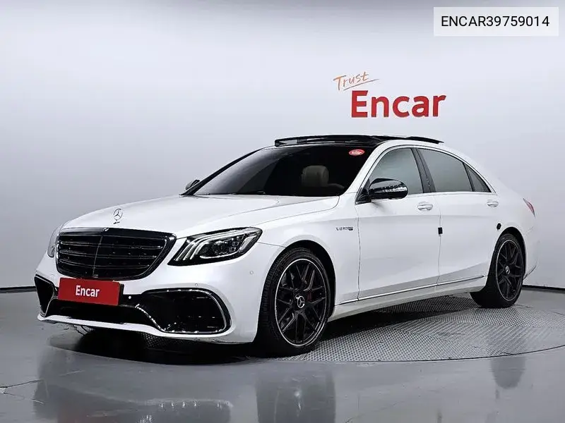 Mercedes-Benz S-klasse 2018 года выпуска