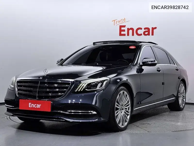 Mercedes-Benz S-klasse 2018 года выпуска