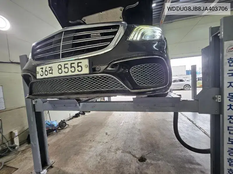 Mercedes-Benz S-klasse 2018 года выпуска