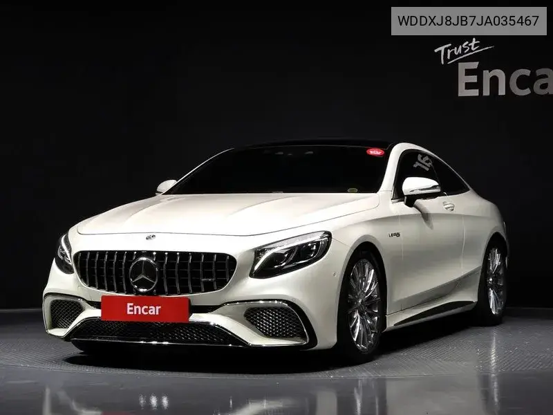Mercedes-Benz S-klasse 2018 года выпуска