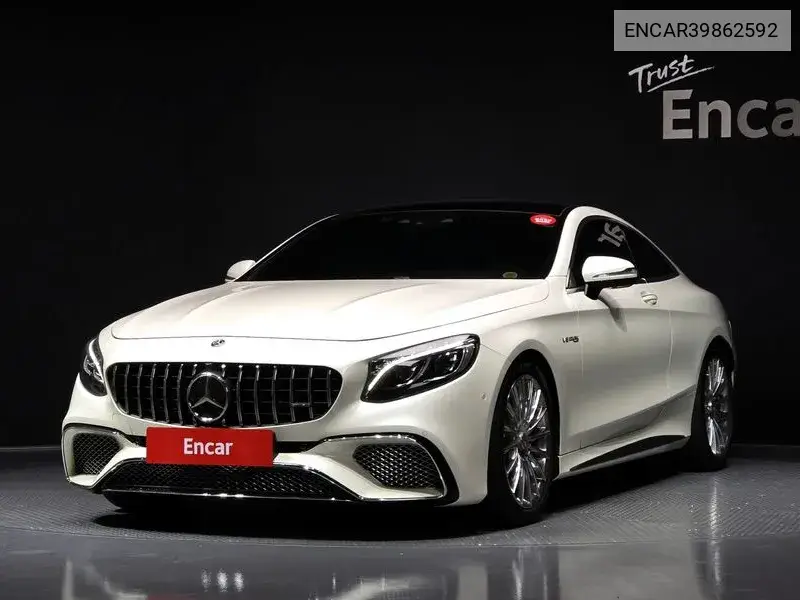 Mercedes-Benz S-klasse 2018 года выпуска