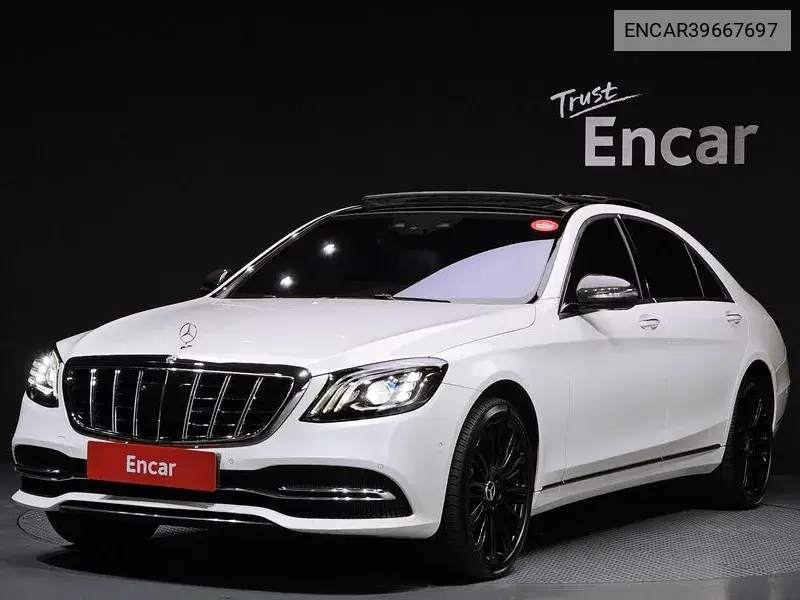 Mercedes-Benz S-klasse 2019 года выпуска