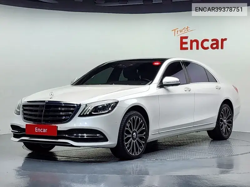 Mercedes-Benz S-klasse 2020 года выпуска