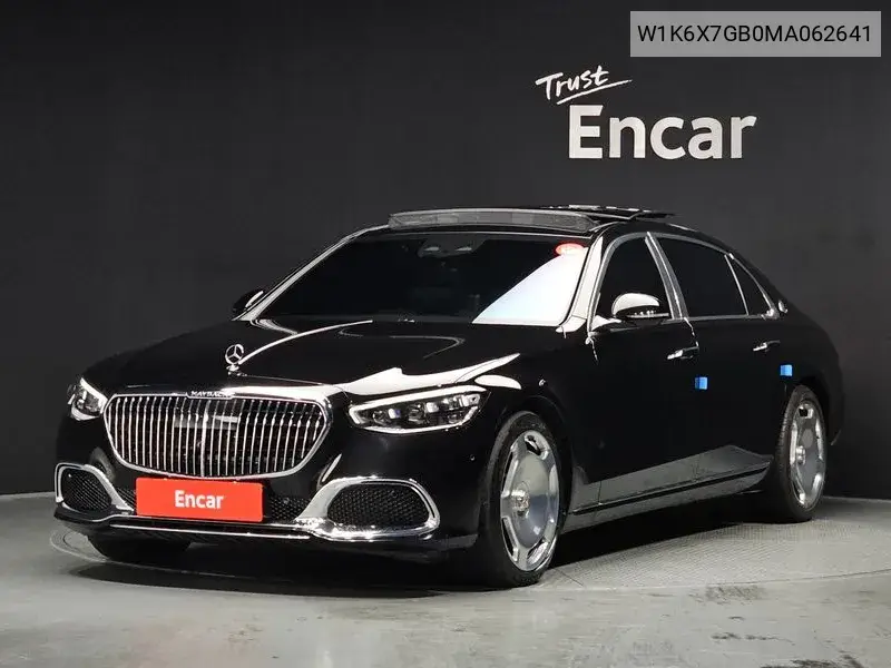 Mercedes-Benz S-klasse 2021 года выпуска