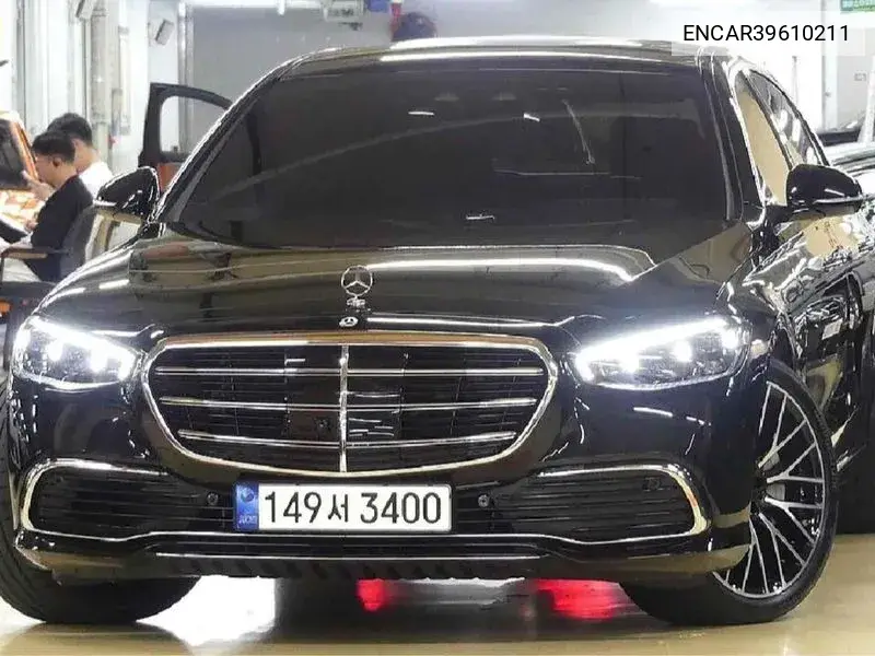 Mercedes-Benz S-klasse 2021 года выпуска
