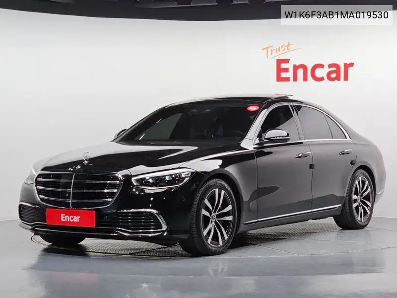 Mercedes-Benz S-klasse 2021 года выпуска