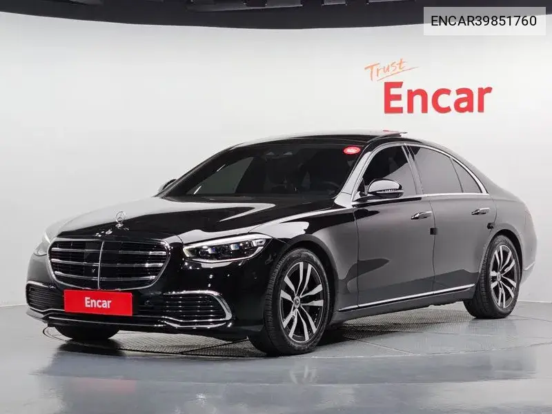 Mercedes-Benz S-klasse 2021 года выпуска