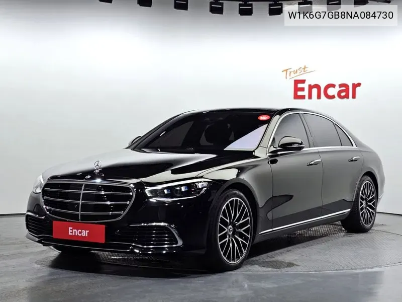 Mercedes-Benz S-klasse 2021 года выпуска