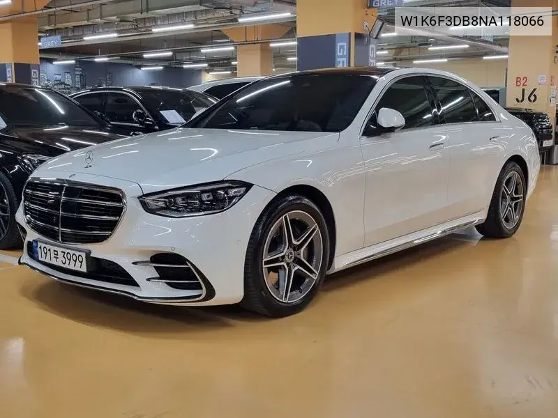 Mercedes-Benz S-klasse 2022 года выпуска