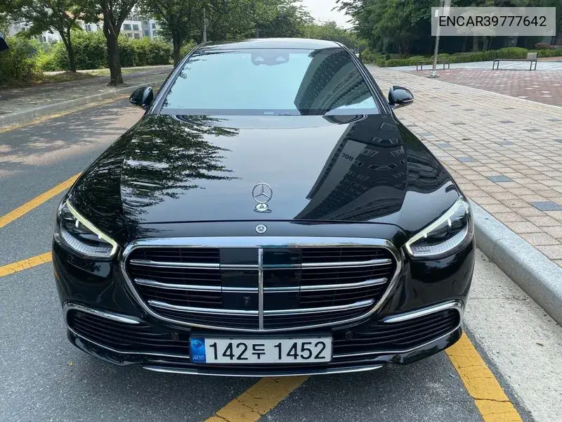 Mercedes-Benz S-klasse 2022 года выпуска