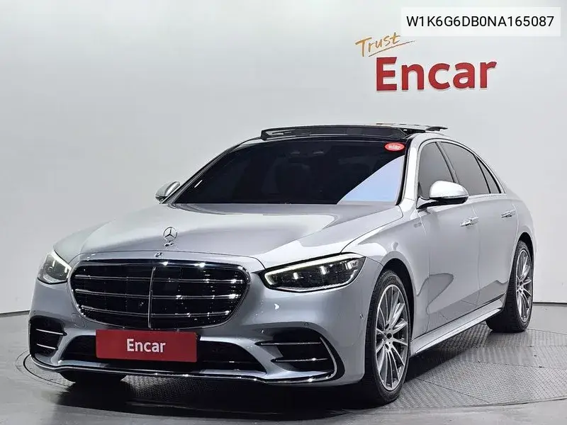 Mercedes-Benz S-klasse 2022 года выпуска