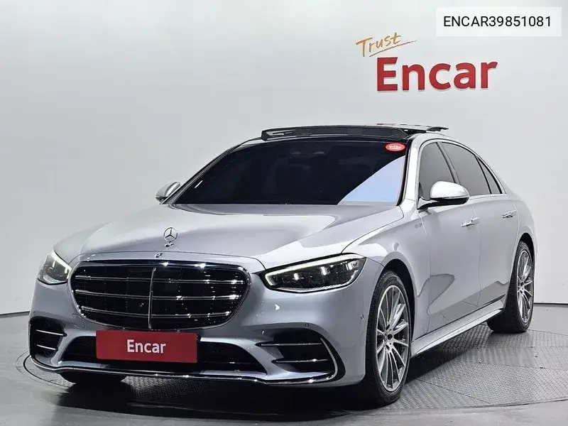 Mercedes-Benz S-klasse 2022 года выпуска