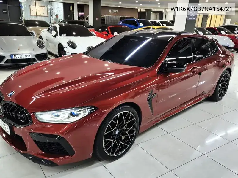 BMW M8 2020 года выпуска