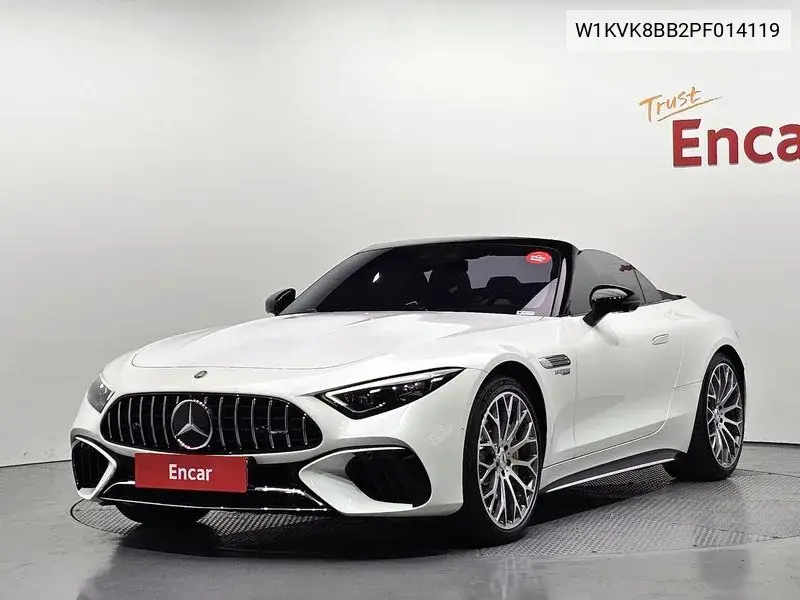 Mercedes-Benz SL-klasse 2023 года выпуска