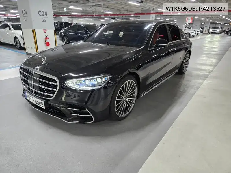 Mercedes-Benz S-klasse 2023 года выпуска