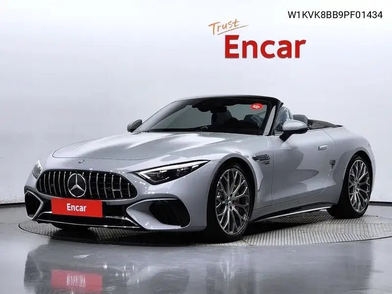 Mercedes-Benz SL-klasse 2023 года выпуска