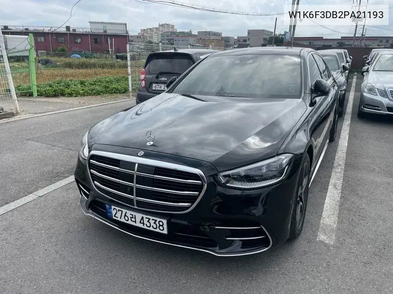 Mercedes-Benz S-klasse 2023 года выпуска