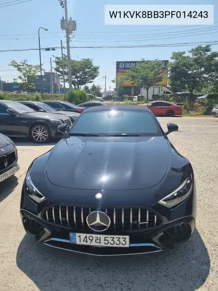 Mercedes-Benz SL-klasse 2023 года выпуска