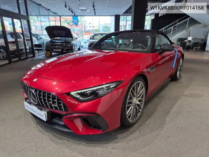 Mercedes-Benz SL-klasse 2024 года выпуска