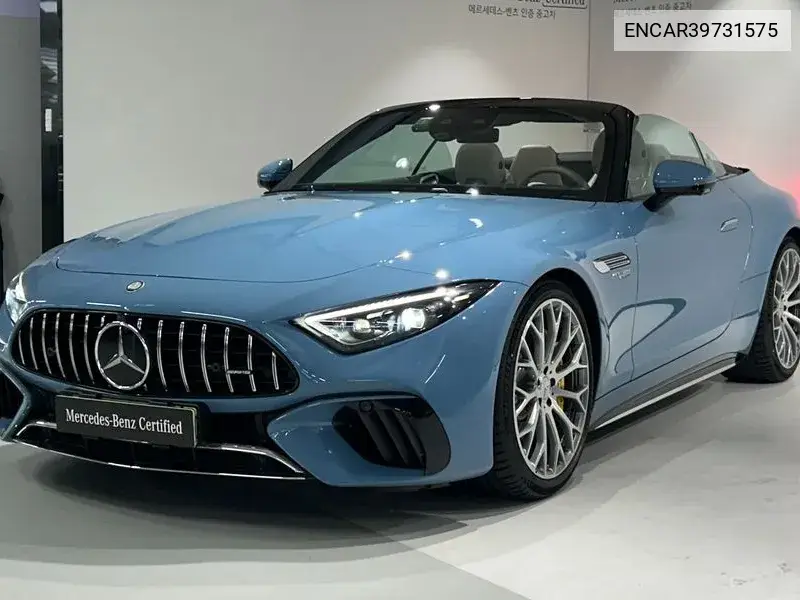 Mercedes-Benz SL-klasse 2024 года выпуска