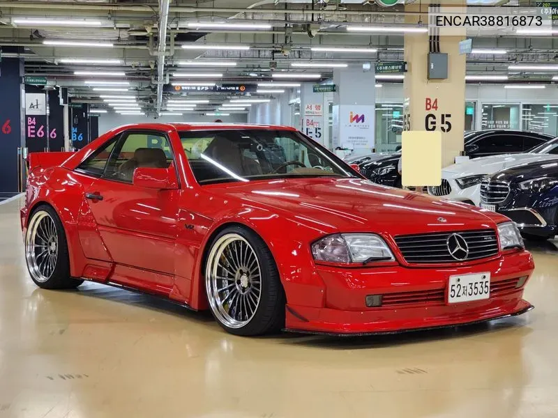 Mercedes-Benz SL-klasse 1995 года выпуска