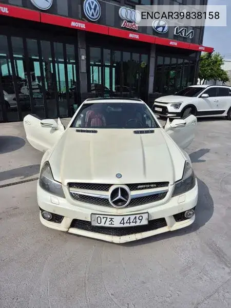Mercedes-Benz SL-klasse 2002 года выпуска