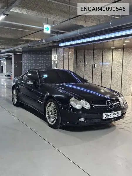 Mercedes-Benz SL-klasse 2002 года выпуска