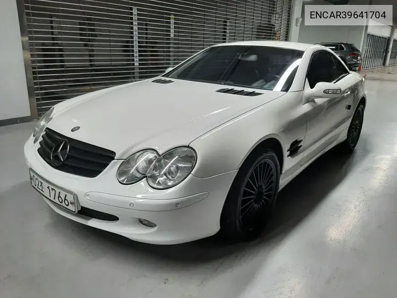 Mercedes-Benz SL-klasse 2003 года выпуска