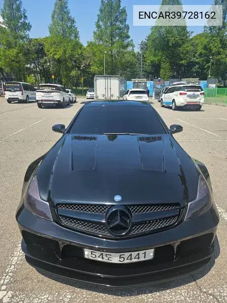Mercedes-Benz SL-klasse 2003 года выпуска