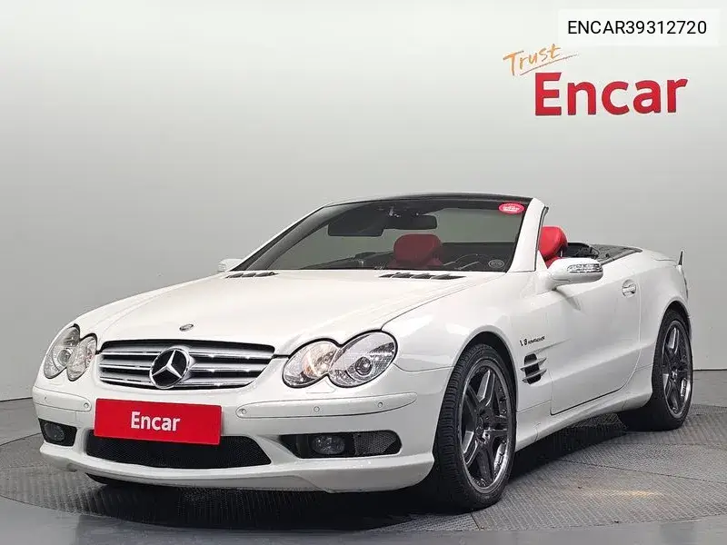 Mercedes-Benz SL-klasse 2004 года выпуска