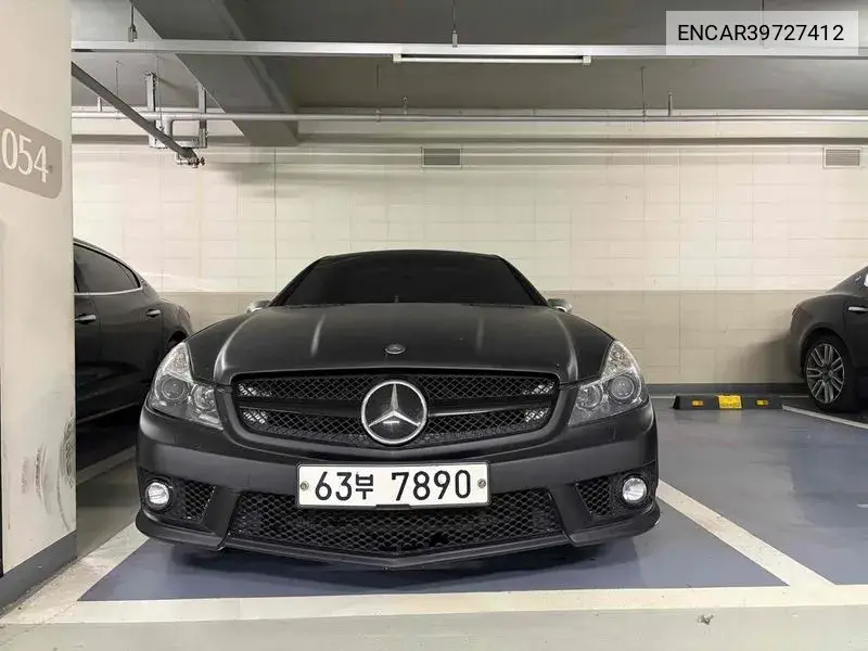 Mercedes-Benz SL-klasse 2004 года выпуска